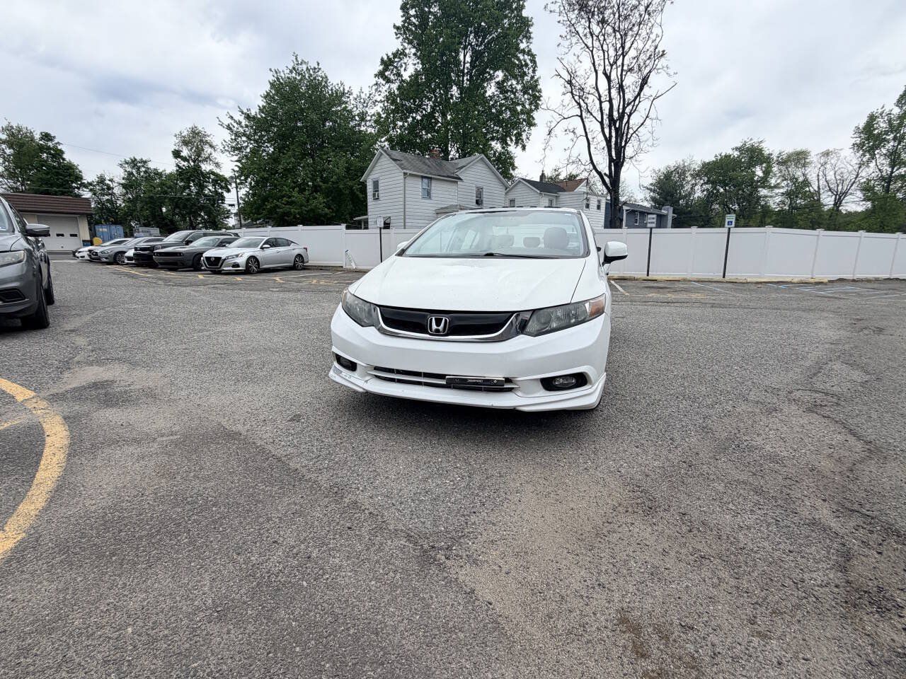 Used 2012 Honda Civic EX-L image 2