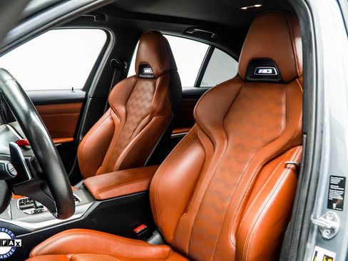 Used 2022 BMW M3 Competition w/ Executive Package AWD/4WD image 37