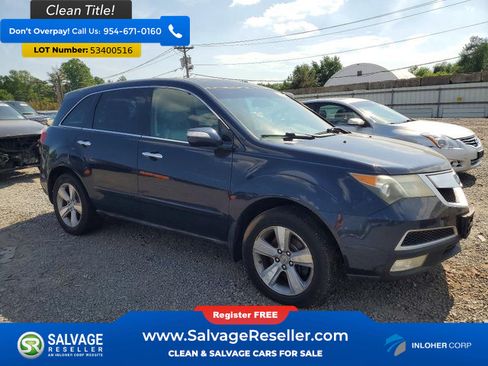 Used 2011 Acura MDX w/ Technology Package AWD/4WD image 5