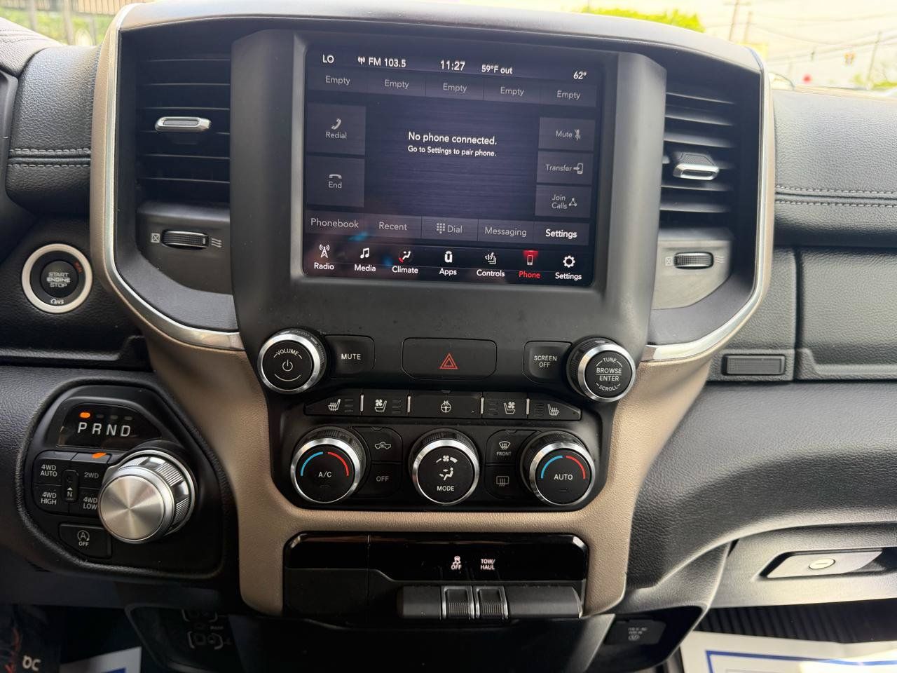 Used 2021 RAM 1500 Laramie AWD/4WD image 14
