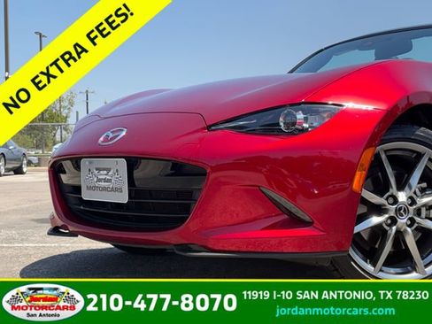 Used 2022 MAZDA MX-5 Miata Grand Touring RWD image 3