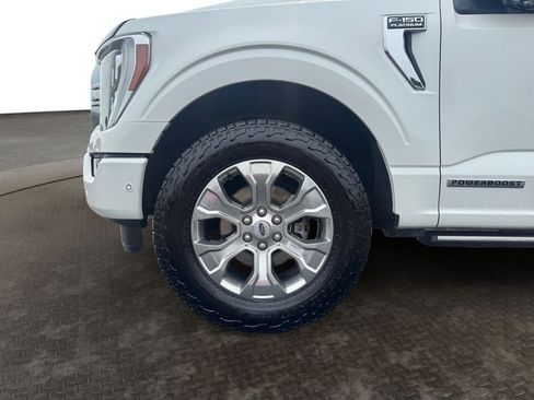 Used 2021 Ford F150 Platinum w/ Equipment Group 701A High AWD/4WD image 9