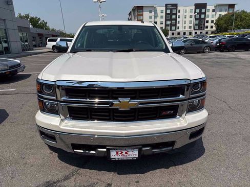 Used 2014 Chevrolet Silverado 1500 LTZ Z71 w/ LTZ Plus Package AWD/4WD image 3
