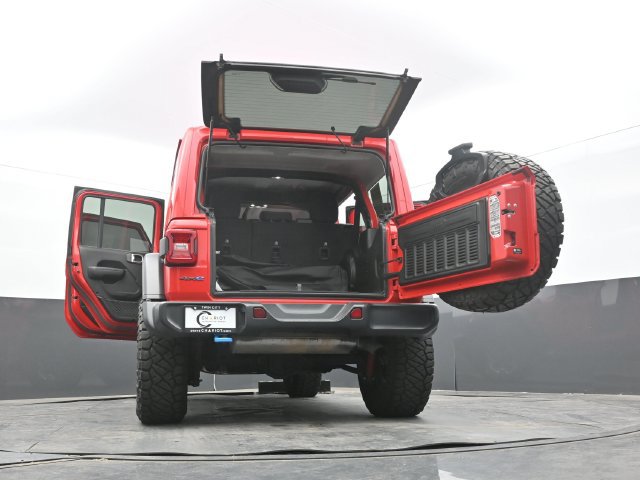 Used 2022 Jeep Wrangler Unlimited Rubicon 4xe w/ Cold Weather Group AWD/4WD image 66