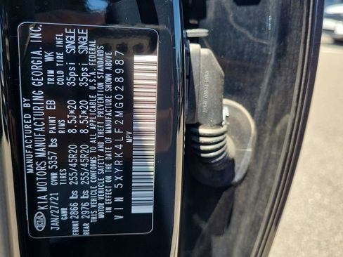 Used 2021 Kia Sorento SX image 28