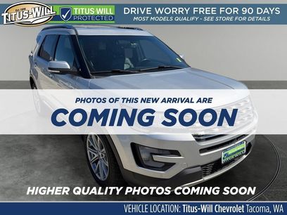Used 2016 Ford Explorer Limited