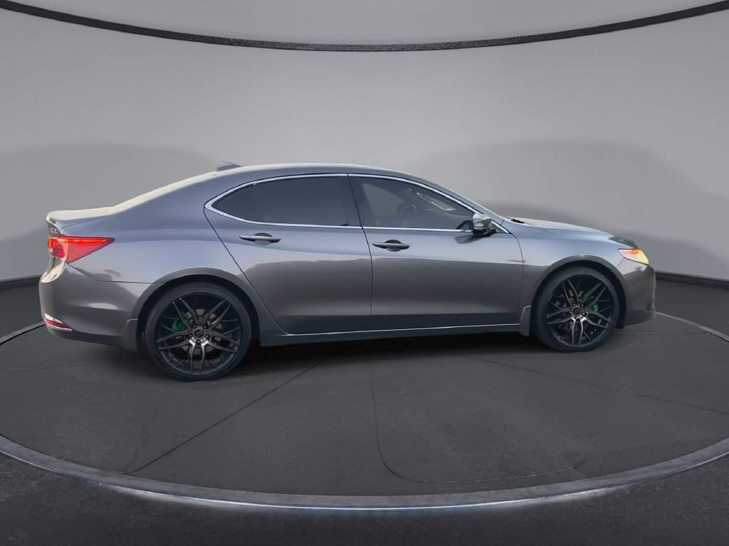 Used 2017 Acura TLX w/ Technology Package FWD image 9