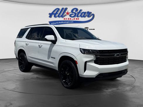 Used 2021 Chevrolet Tahoe RST AWD/4WD image 1