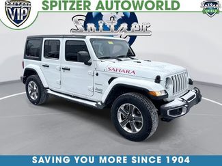 Used 2021 Jeep Wrangler Unlimited Sahara AWD/4WD video 1