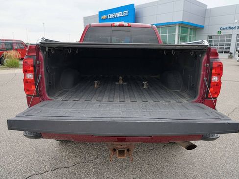 Used 2018 Chevrolet Silverado 3500 High Country AWD/4WD image 14
