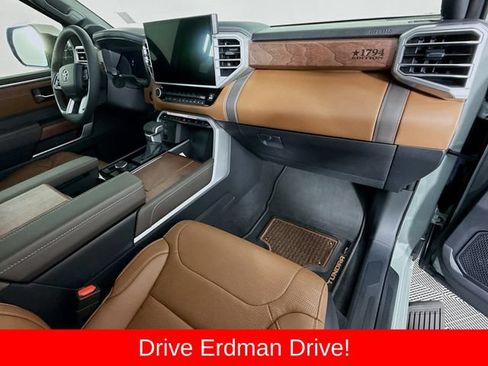 Certified 2025 Toyota Tundra 1794 Edition AWD/4WD image 26