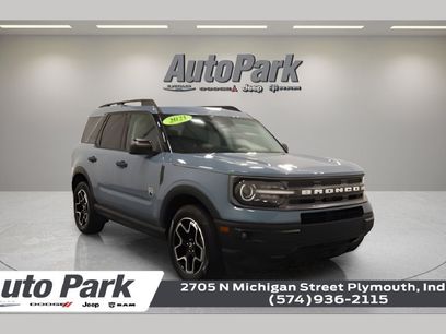 Used 2021 Ford Bronco Sport Big Bend