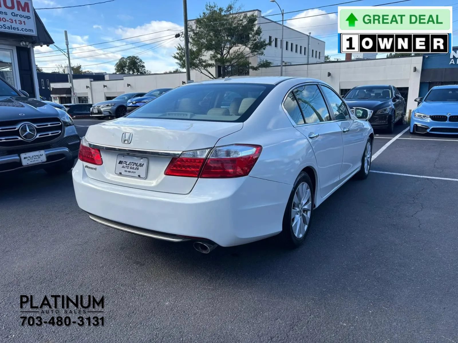 Used 2014 Honda Accord EX-L image 5