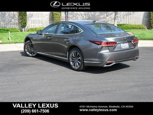 Used 2018 Lexus LS 500 w/ Interior Upgrade Package RWD image 4
