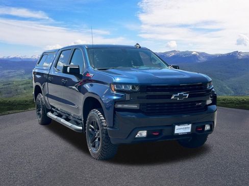 Used 2019 Chevrolet Silverado 1500 LT Trail Boss AWD/4WD image 8