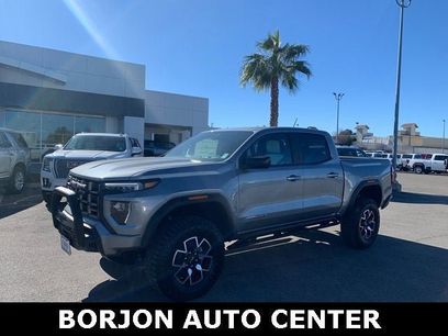 New 2024 GMC Canyon AT4X w/ Off-Road Front Bumper Package