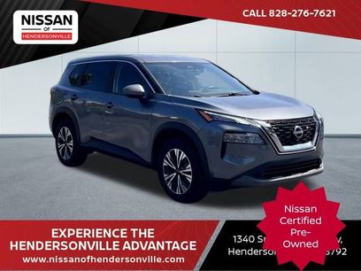Certified 2023 Nissan Rogue SV
