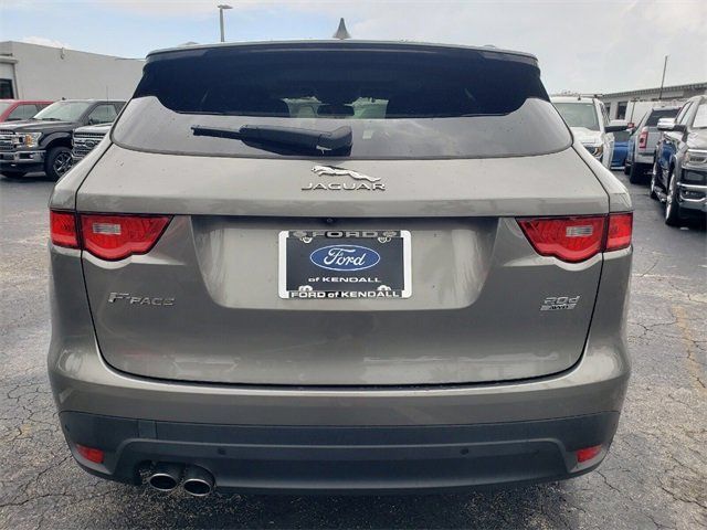 Used 2018 Jaguar F-PACE R-Sport AWD/4WD image 10