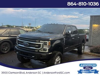 Used 2022 Ford F250 Platinum w/ FX4 Off-Road Package
