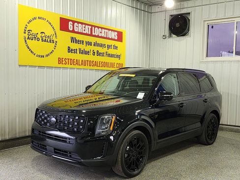 Used 2021 Kia Telluride EX w/ EX Premium Package AWD/4WD image 1
