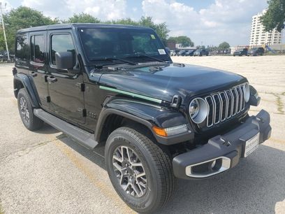 New 2025 Jeep Wrangler Sahara