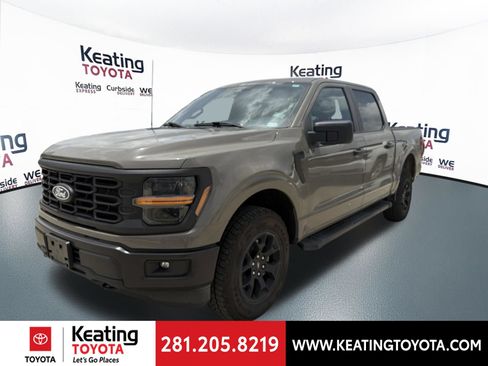 Used 2025 Ford F150 STX w/ Equipment Group 201A FX4 AWD/4WD image 8