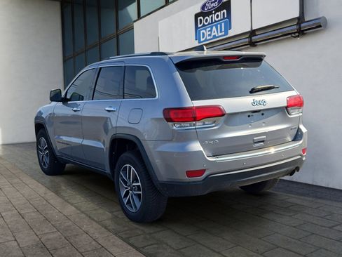 Used 2021 Jeep Grand Cherokee Limited AWD/4WD image 2