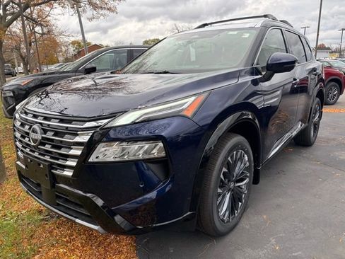 New 2026 Nissan Rogue Platinum w/ Platinum Premium Package image 1