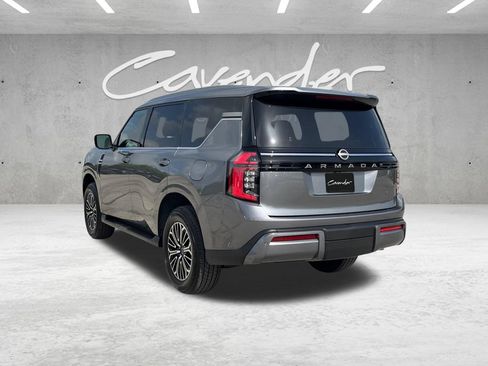New 2026 Nissan Armada SL w/ Captain's Chari Seat Package RWD image 15