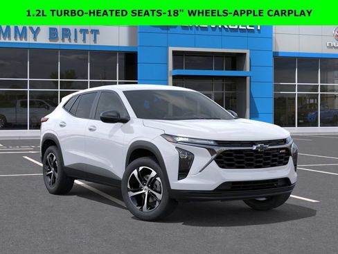 Used 2026 Chevrolet Trax RS w/ Driver Confidence Package FWD image 13