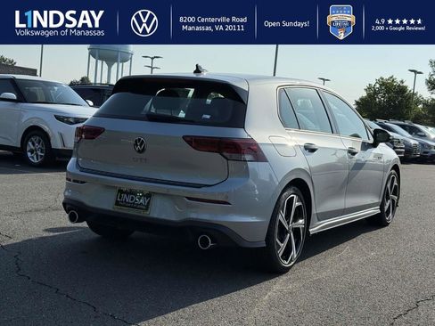 New 2025 Volkswagen GTI SE image 2