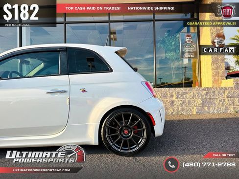Used 2012 FIAT 500 Abarth w/ Safety & Convenience Pkg FWD image 41