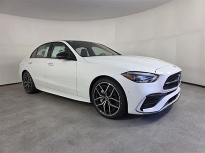 New 2026 Mercedes-Benz C 300 Sedan