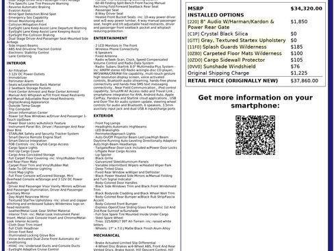 Used 2023 Subaru Forester Wilderness image 3