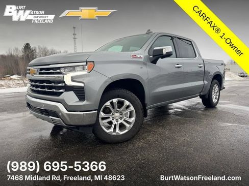 Used 2023 Chevrolet Silverado 1500 LTZ w/ Z71 Off-Road Package AWD/4WD image 1