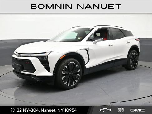 Used 2025 Chevrolet Blazer EV RS w/ Super Cruise Package AWD/4WD image 1