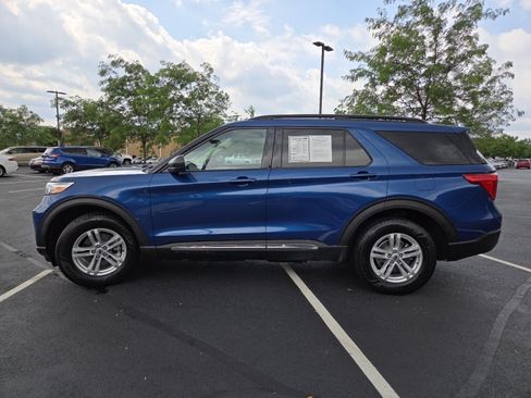 Used 2021 Ford Explorer XLT AWD/4WD image 17