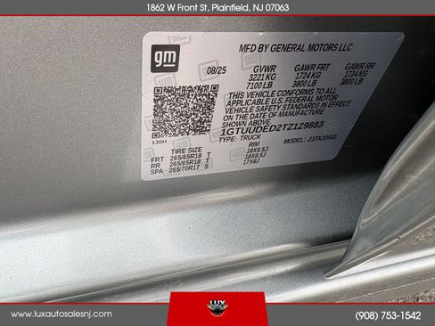 Used 2026 GMC Sierra 1500 SLT AWD/4WD image 49