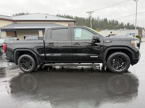 Used 2021 GMC Sierra 1500 Elevation w/ LPO, Elevation Black Package image 4