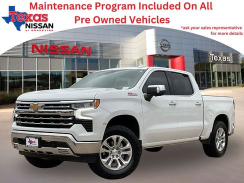Used 2023 Chevrolet Silverado 1500 LTZ image 1