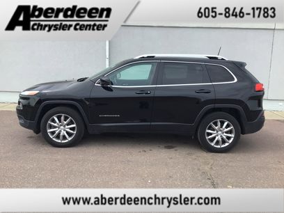 Used 2018 Jeep Cherokee Limited w/ Trailer Tow Group