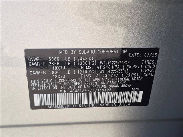 New 2026 Subaru Forester Premium AWD/4WD image 18