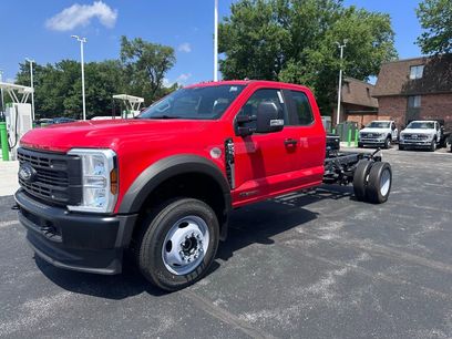 New 2024 Ford F550 4x4 SuperCab Super Duty