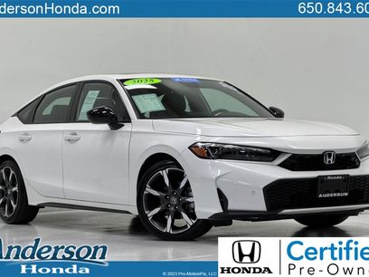 Certified 2025 Honda Civic Sport Touring