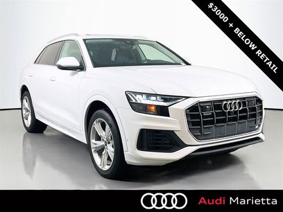 Certified 2023 Audi Q8 Premium Plus
