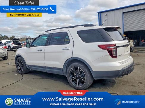 Used 2014 Ford Explorer Sport w/ Equipment Group 401A AWD/4WD image 3