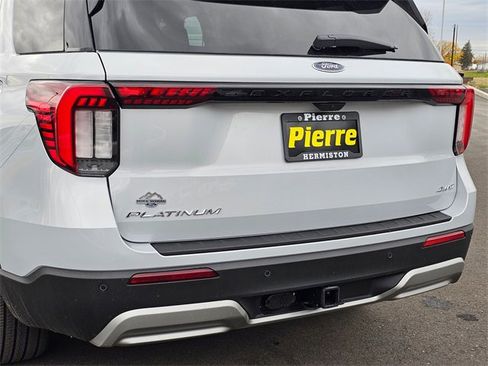 New 2026 Ford Explorer Platinum w/ LUX Leather Package image 7