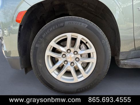 Used 2023 Chevrolet Tahoe LT image 9