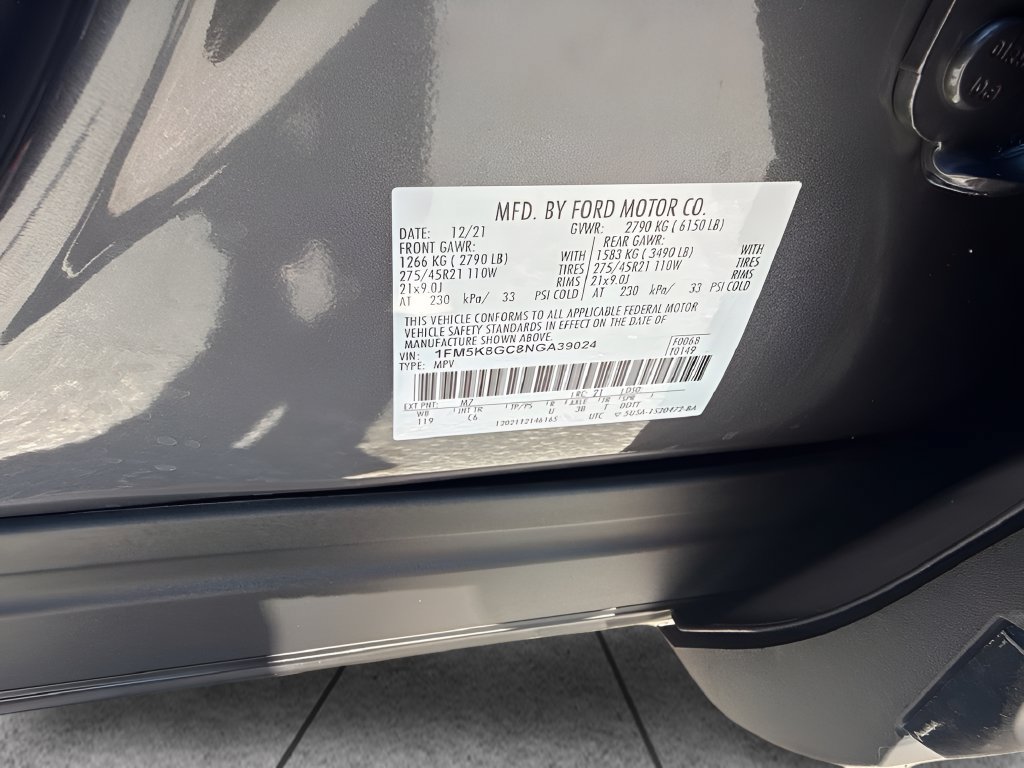 Used 2022 Ford Explorer ST w/ Equipment Group 401A AWD/4WD image 35