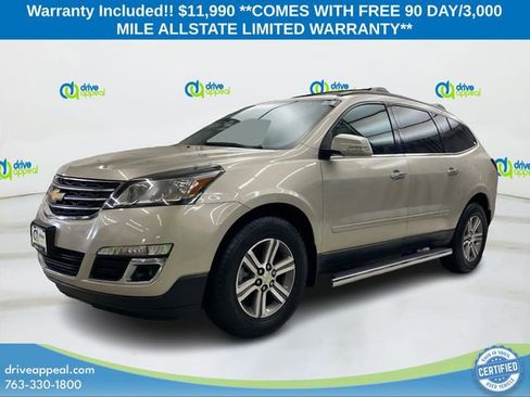 Used 2016 Chevrolet Traverse LT w/ LPO, 'HIT The Road' Package AWD/4WD image 1
